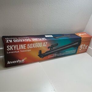 Levenhuk Skyline 50x600 AZ Telescope Complete set in box